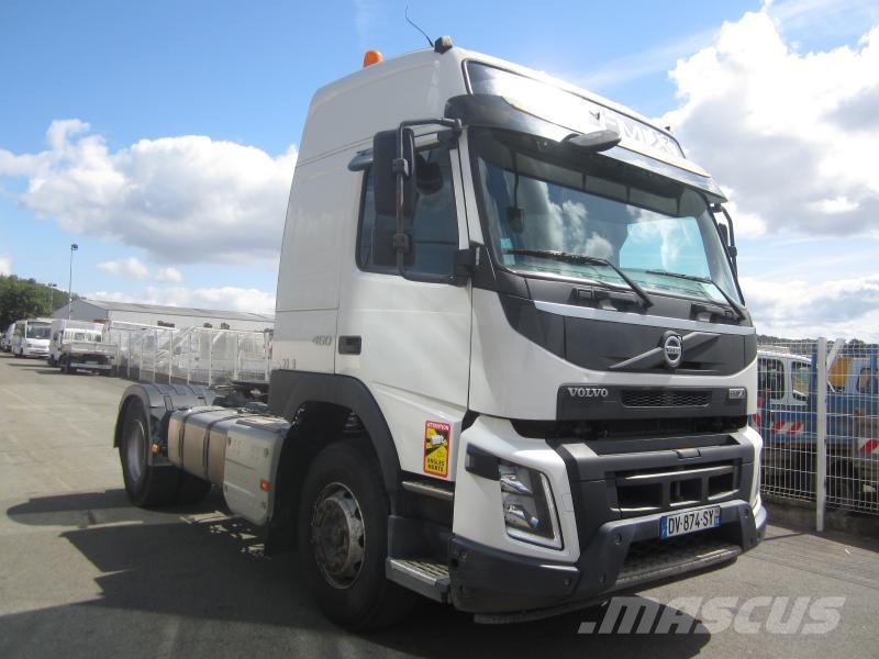 Volvo FMX 460 Vlačilci