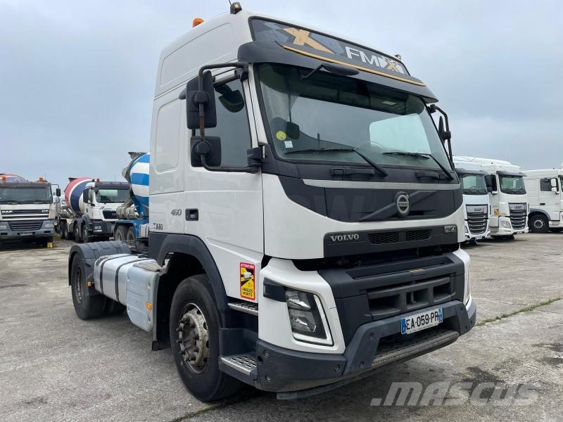 Volvo FMX 460 Vlačilci