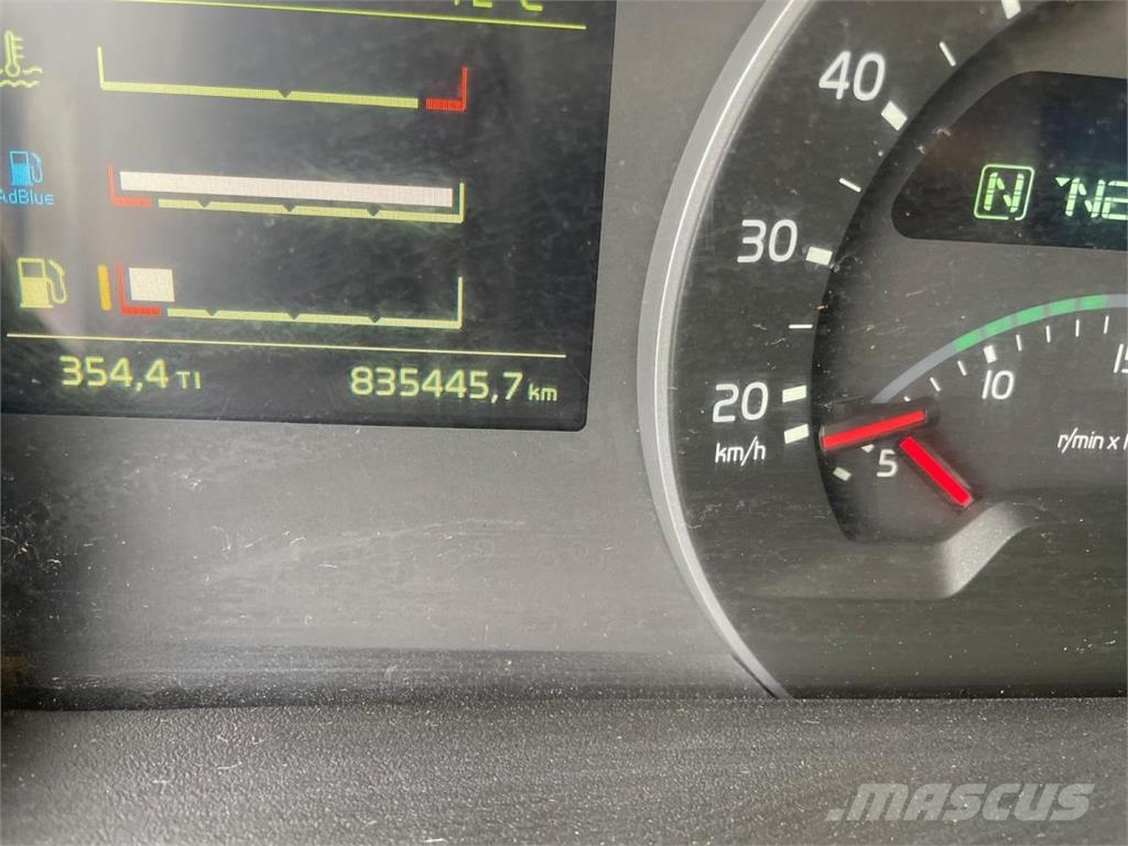 Volvo FMX 460 牵引车