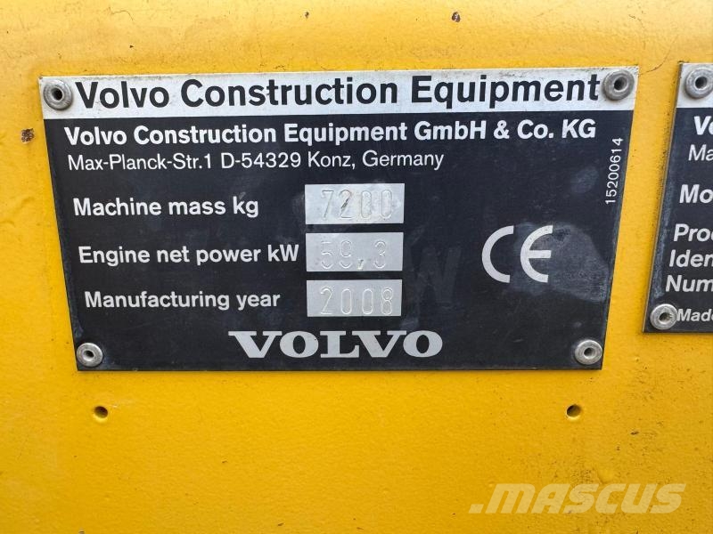 Volvo L 35 BZ 輪胎式裝載機