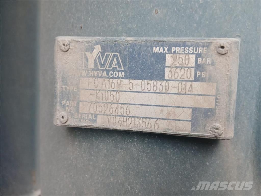 Wabco Non spécifié Tipptrailer