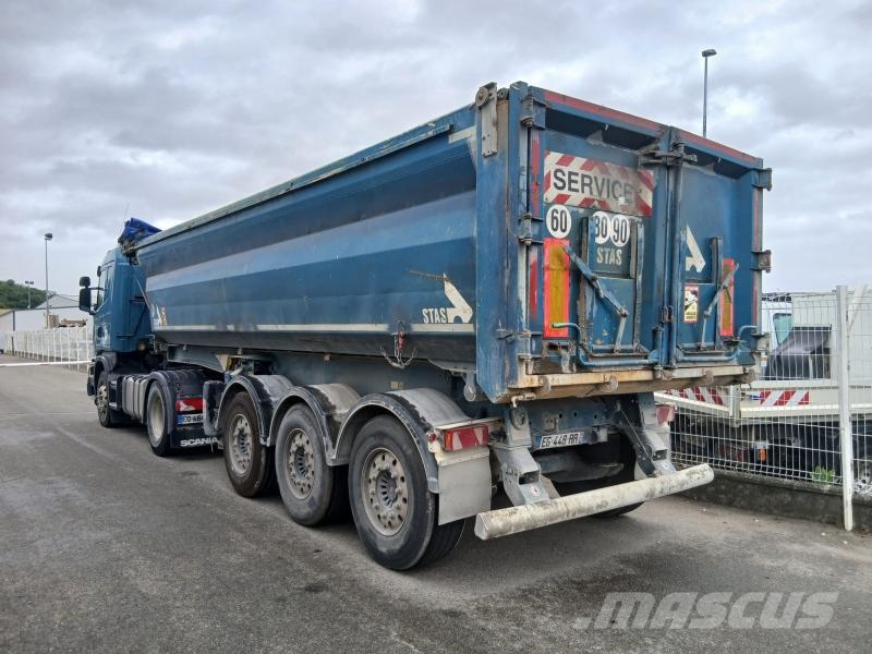 Wabco Non spécifié Tipptrailer