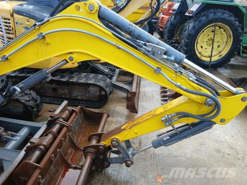 Wacker EZ28 Mini ekskavatörler, 7 tona dek