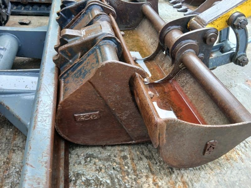 Wacker EZ28 Mini ekskavatörler, 7 tona dek