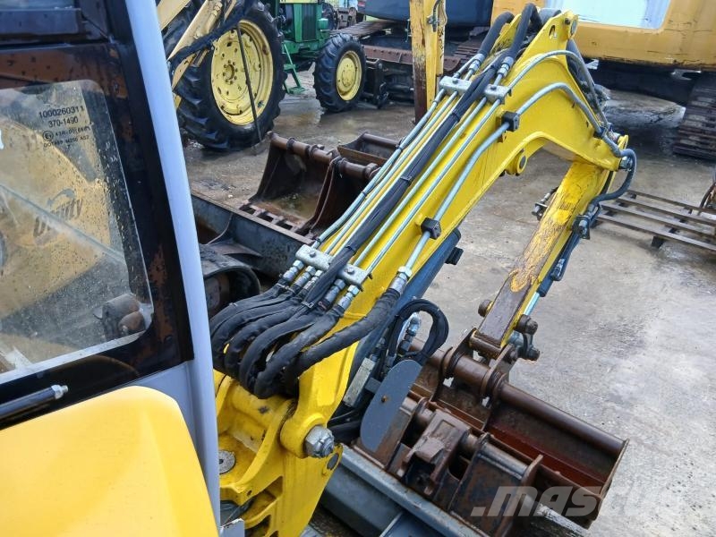 Wacker EZ28 Mini bagri <7t
