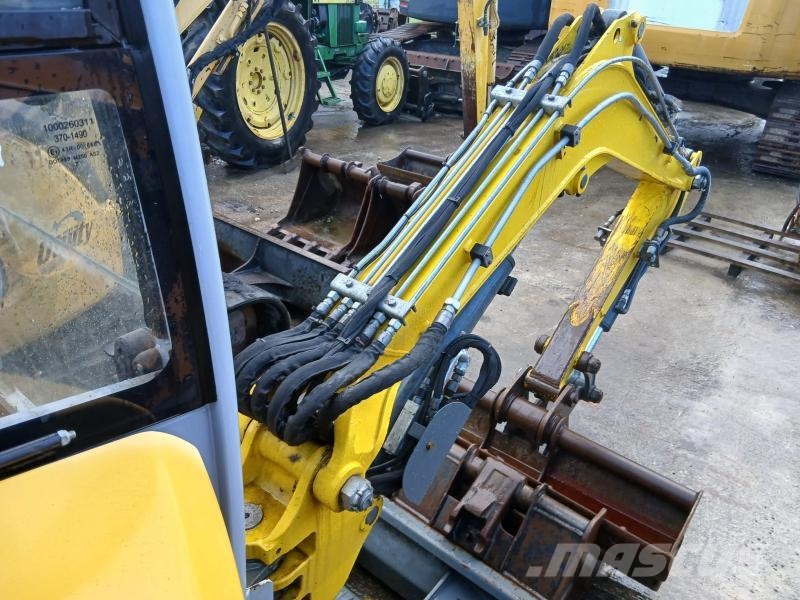 Wacker EZ28 Mini ekskavatörler, 7 tona dek