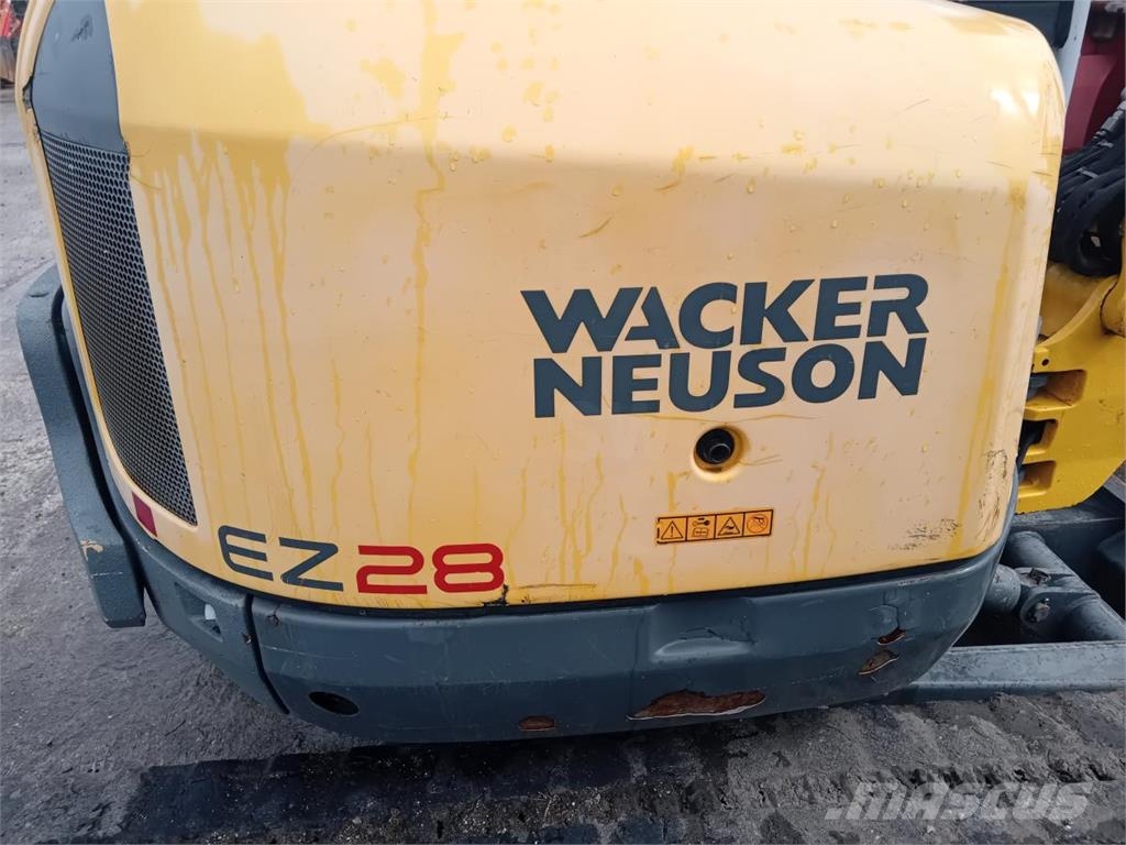Wacker Neuson EZ28 Minigrävare < 7t