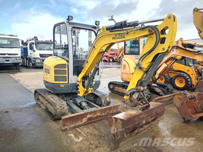 Wacker Neuson EZ28 Minigrävare < 7t