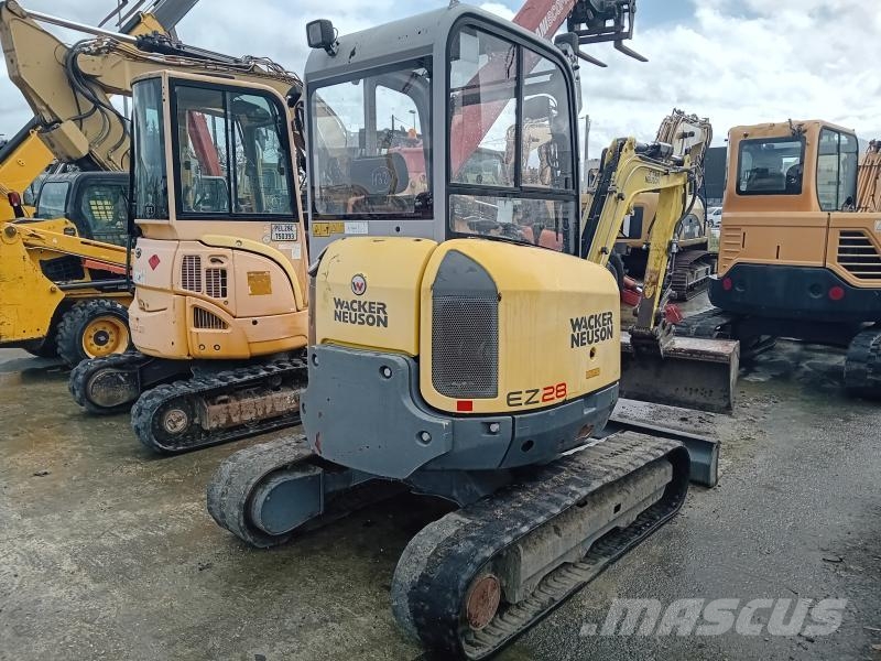 Wacker Neuson EZ28 Minigrävare < 7t