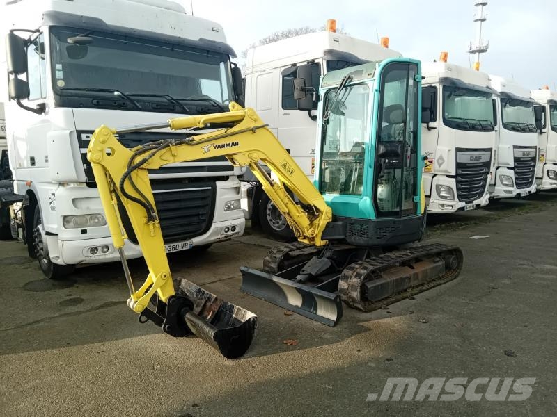 Yanmar ViO25 Мини екскаватори < 7 т