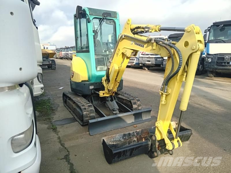 Yanmar ViO25 Mini excavators < 7t (Mini diggers)