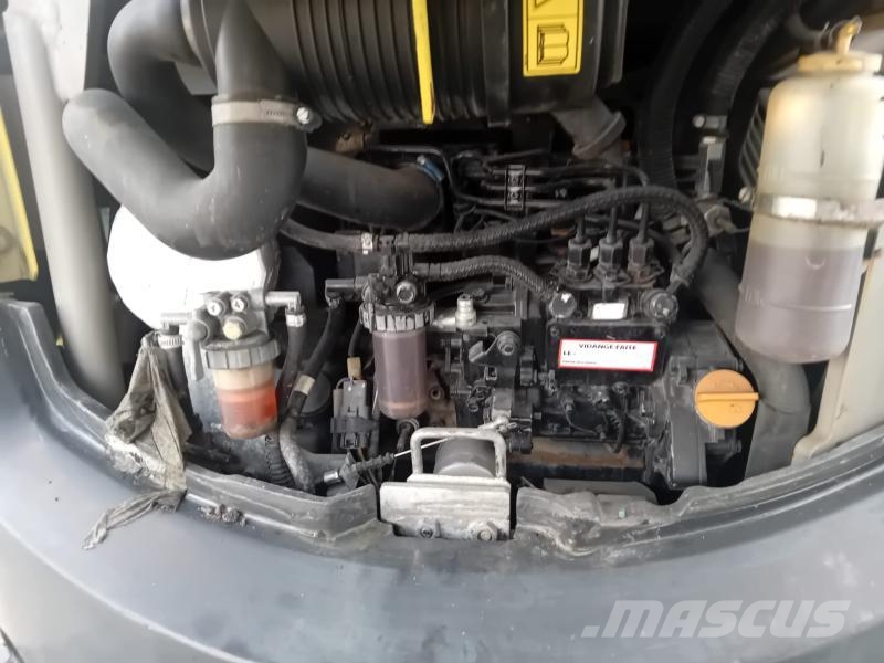 Yanmar ViO25 Mini excavators < 7t (Mini diggers)
