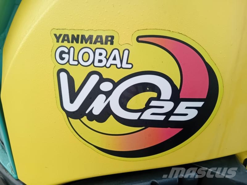 Yanmar ViO25 Mini excavators < 7t (Mini diggers)