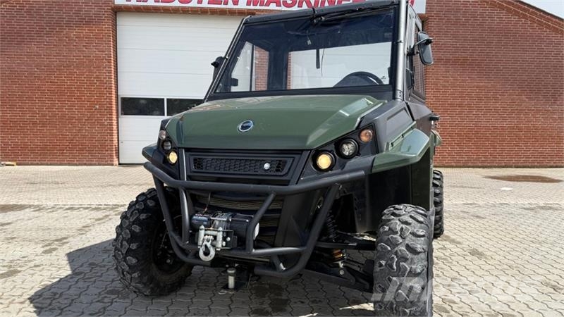 Corvus TerrainDX4 Diesel UTV UTVs