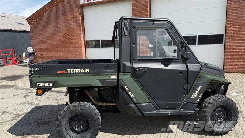 Corvus TerrainDX4 Diesel UTV UTVs