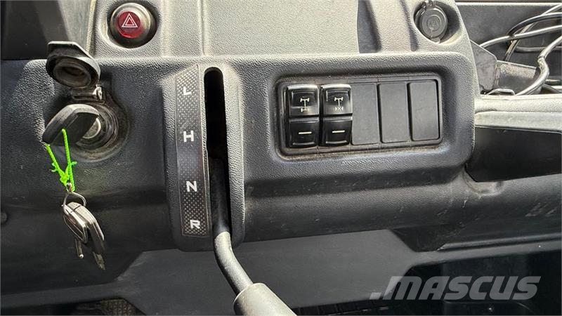 Corvus TerrainDX4 Diesel UTV UTVs