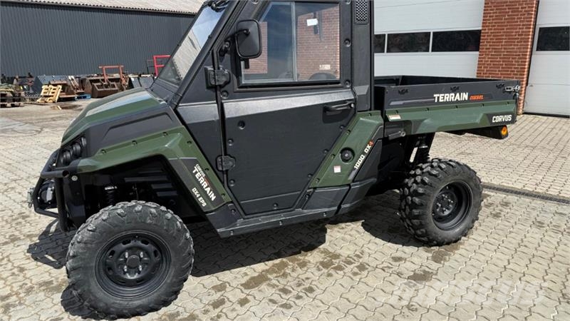 Corvus TerrainDX4 Diesel UTV UTVs