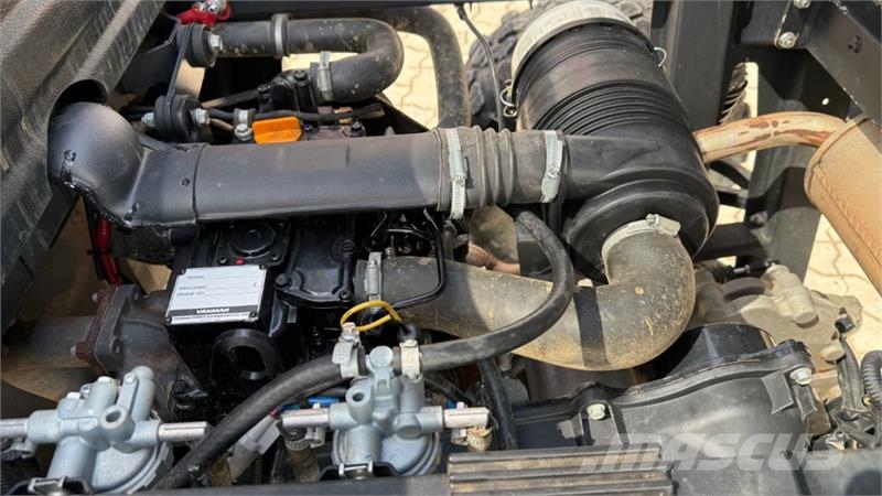 Corvus TerrainDX4 Diesel UTV UTVs