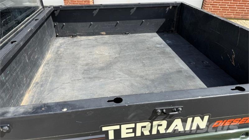 Corvus TerrainDX4 Diesel UTV UTVs