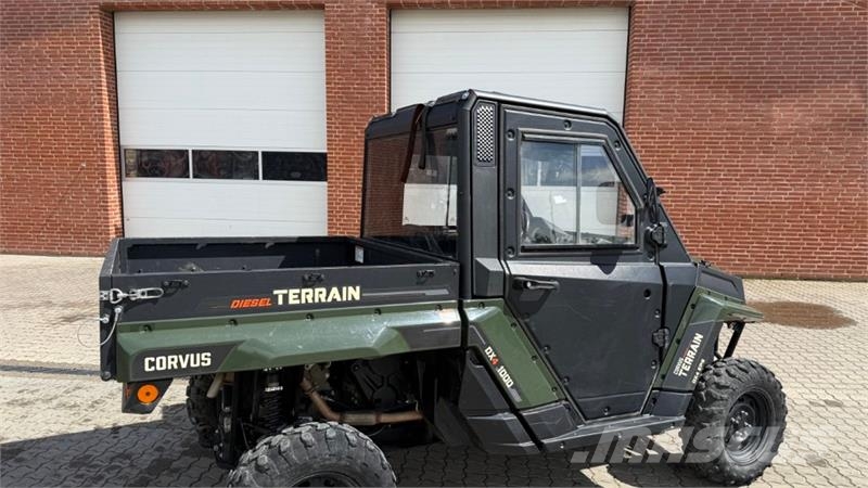 Corvus TerrainDX4 Diesel UTV UTVs