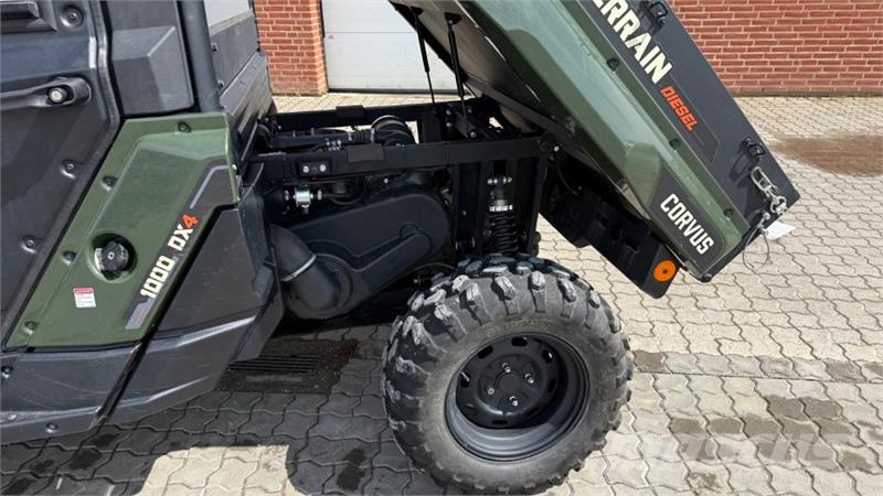 Corvus TerrainDX4 Diesel UTV UTVs