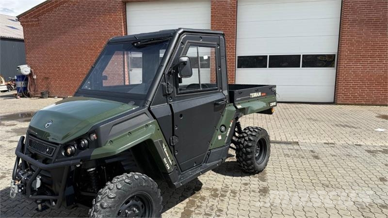 Corvus TerrainDX4 Diesel UTV UTVs
