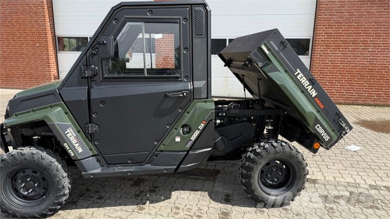 Corvus TerrainDX4 Diesel UTV UTVs