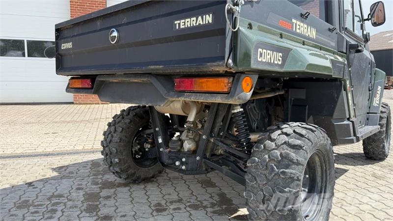 Corvus TerrainDX4 Diesel UTV UTVs