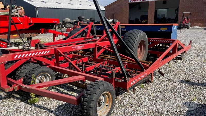 Doublet-Record 4m bugseret Kombisåsæt Perforadoras combinadas