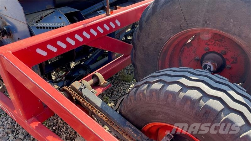 Doublet-Record 4m bugseret Kombisåsæt Perforadoras combinadas