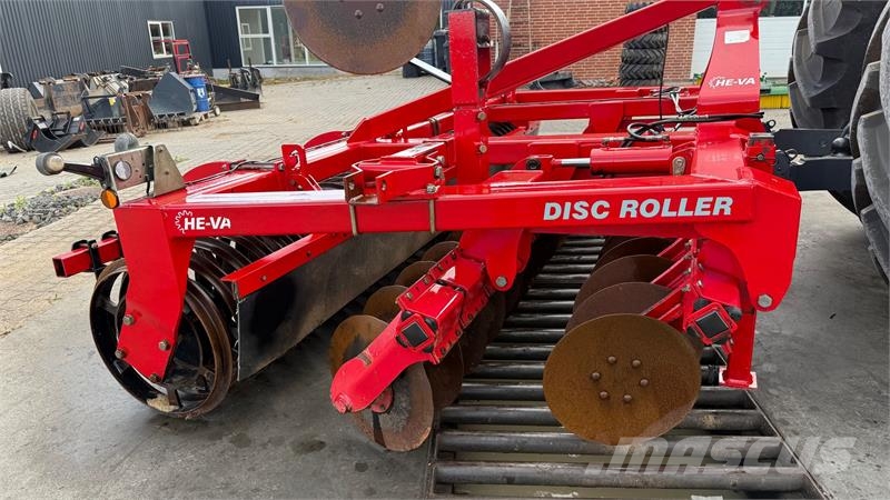 He-Va DISC-ROLLER Tallriksredskap