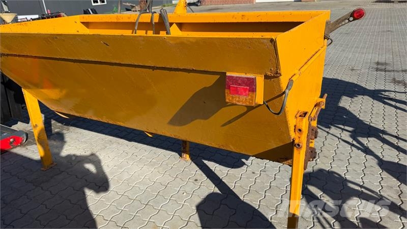 Hydromann Valseudlægger 2M Sand and salt spreaders