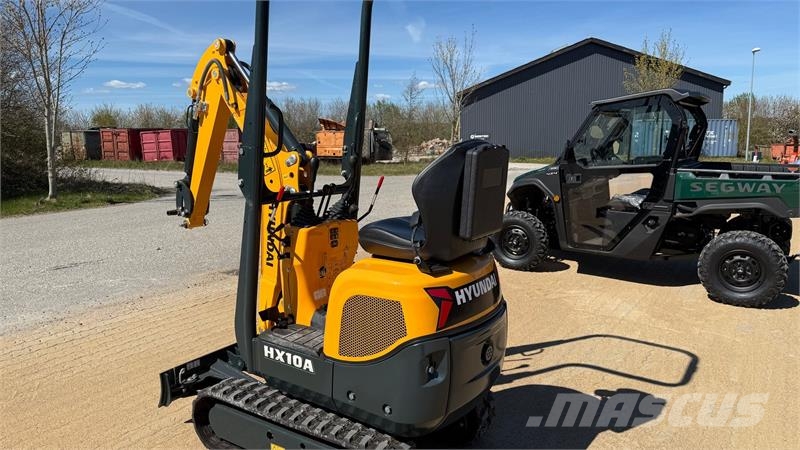 Hyundai HX10A Leasing kr 1.411,- Miniexcavadoras