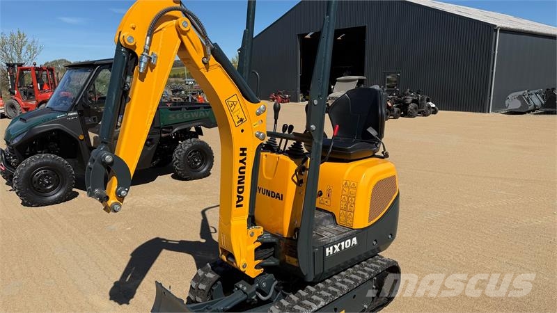Hyundai HX10A Leasing kr 1.411,- Miniexcavadoras