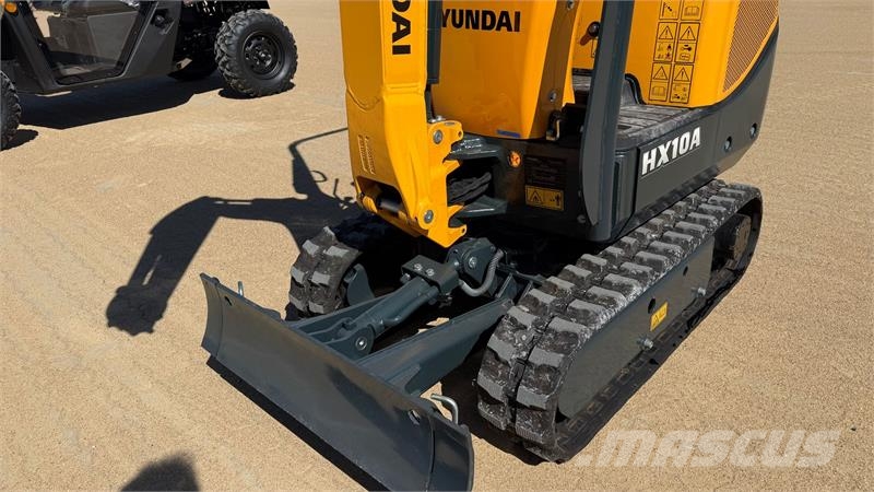 Hyundai HX10A Leasing kr 1.411,- Miniexcavadoras