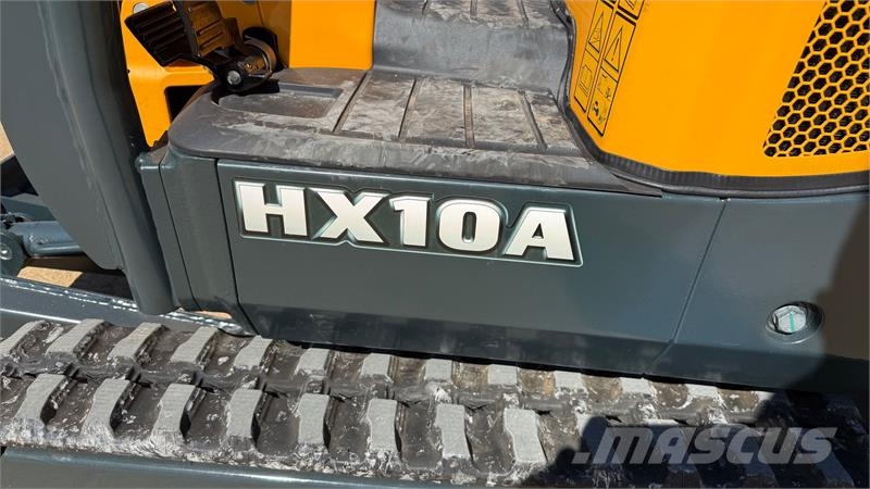 Hyundai HX10A Leasing kr 1.411,- Miniexcavadoras