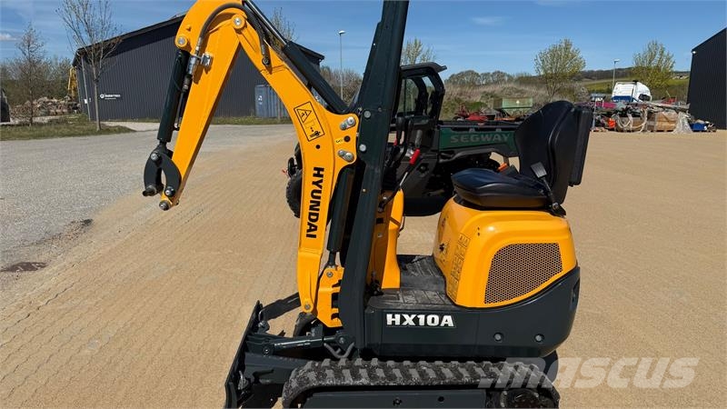 Hyundai HX10A Leasing kr 1.411,- Miniexcavadoras