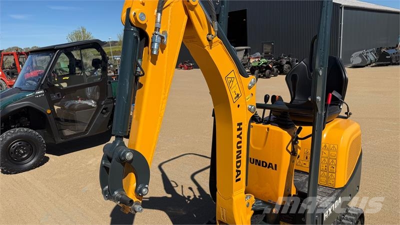 Hyundai HX10A Leasing kr 1.411,- Miniexcavadoras