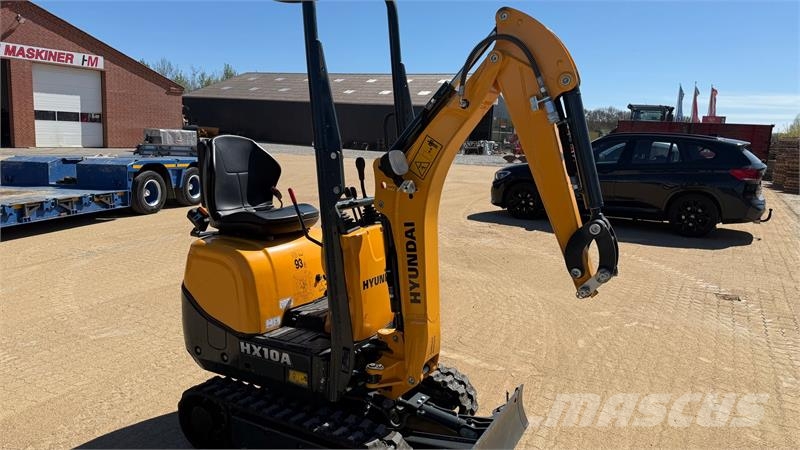 Hyundai HX10A Leasing kr 1.411,- Miniexcavadoras