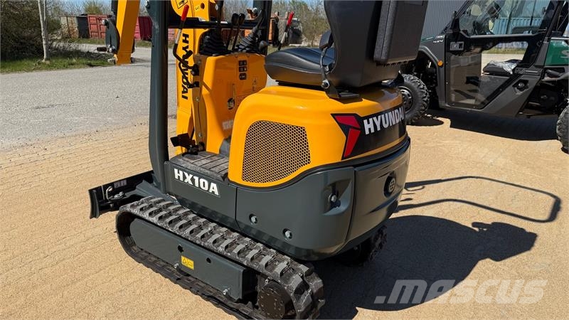 Hyundai HX10A Leasing kr 1.411,- Miniexcavadoras
