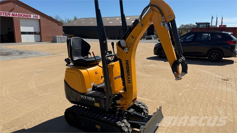 Hyundai HX10A Leasing kr 1.411,- Miniexcavadoras
