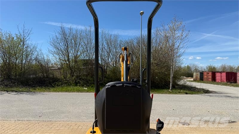 Hyundai HX10A Leasing kr 1.411,- Miniexcavadoras