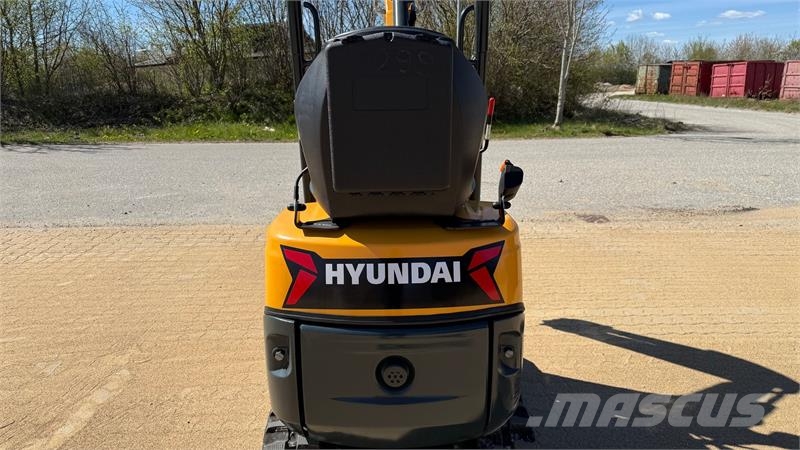 Hyundai HX10A Leasing kr 1.411,- Miniexcavadoras
