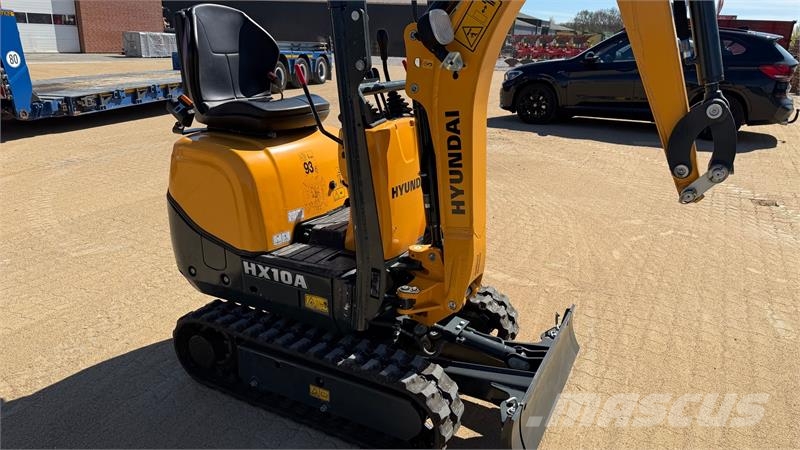 Hyundai HX10A Leasing kr 1.411,- Miniexcavadoras