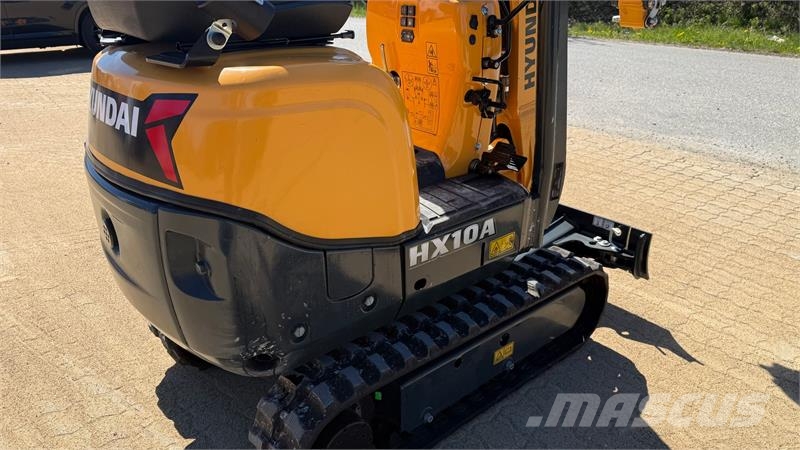 Hyundai HX10A Leasing kr 1.411,- Miniexcavadoras