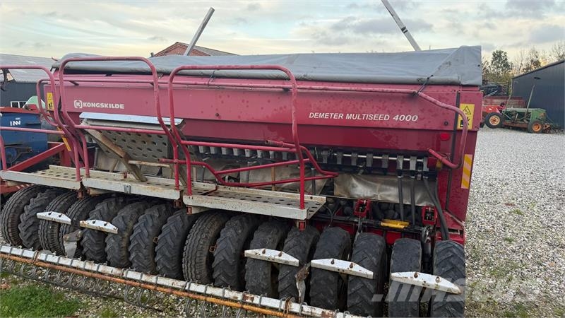 Kongskilde DEMETER MULTISEED 4000 Drillmaschinen