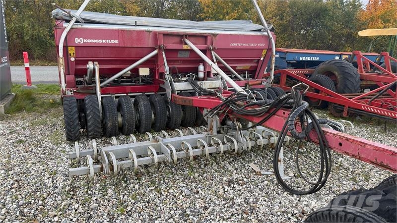 Kongskilde DEMETER MULTISEED 4000 Drillmaschinen