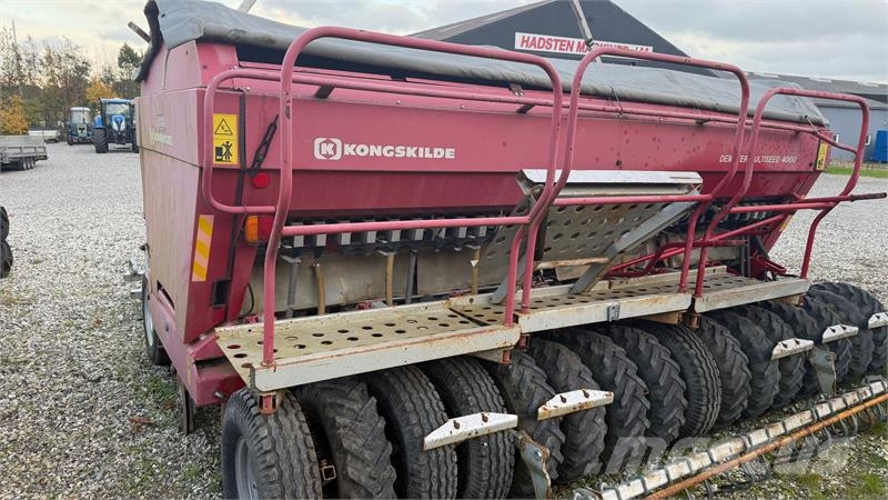 Kongskilde DEMETER MULTISEED 4000 Drillmaschinen