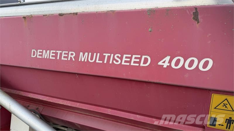 Kongskilde DEMETER MULTISEED 4000 Drillmaschinen
