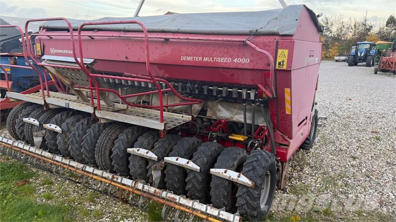 Kongskilde DEMETER MULTISEED 4000 Drillmaschinen
